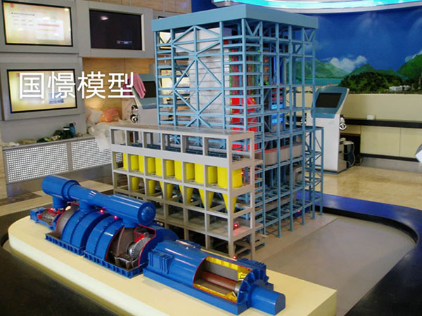 黎平县工业模型