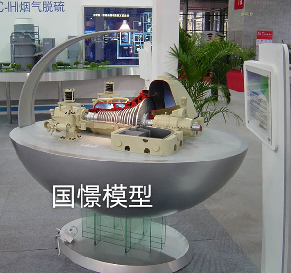 黎平县机械模型