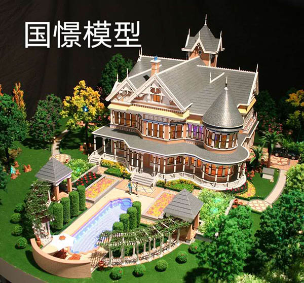 黎平县建筑模型